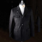 Italian Vintage Faux Suede Casual Slim Jacket