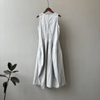 Sleeveless Large Pocket Tank Dress