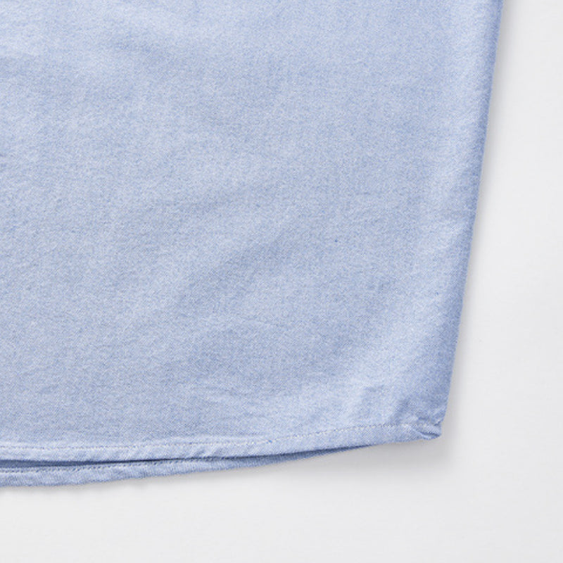 Cotton Oxford Long Sleeve Shirt