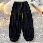 Retro Loose Casual Wide Leg Bloomers