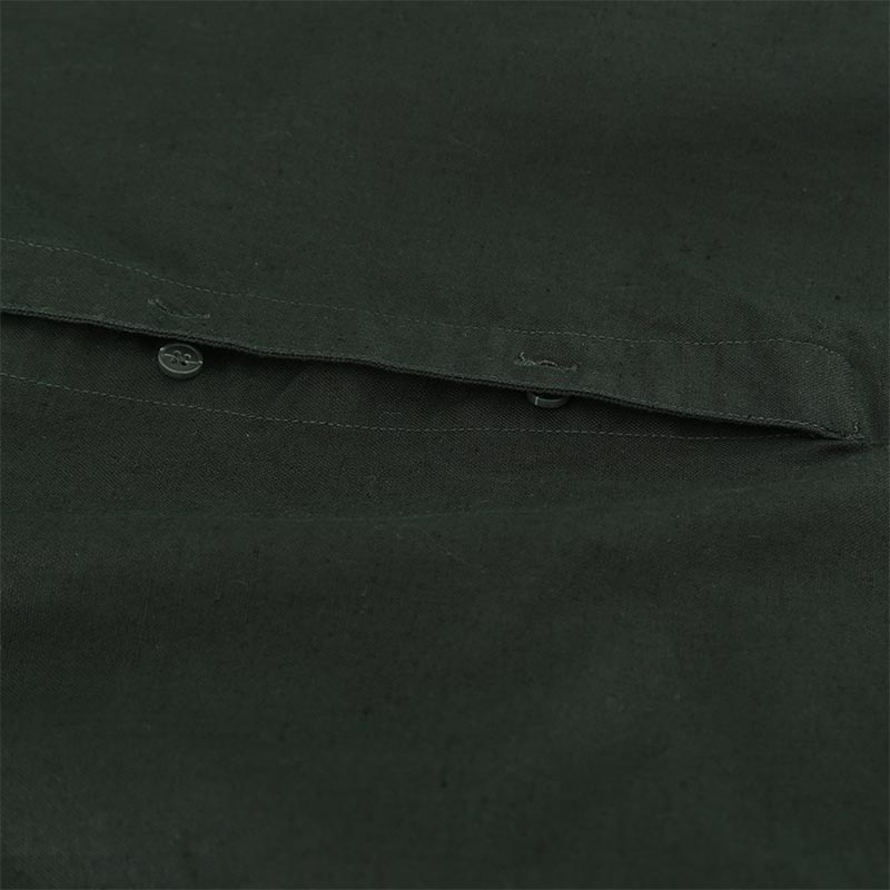 Linen Casual Crew Neck Long Sleeve Tops