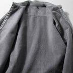 Striped Retro Slim Fit Casual Shirt Top