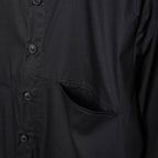 Mid-length Workwear Printed Shirt