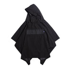 Waterproof Punk Hooded Dark Cape Techwear Jacket