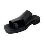PU Flip-flops Casual Sandals