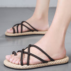 Woven Flip Flops