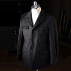 Italian Vintage Faux Suede Casual Slim Jacket