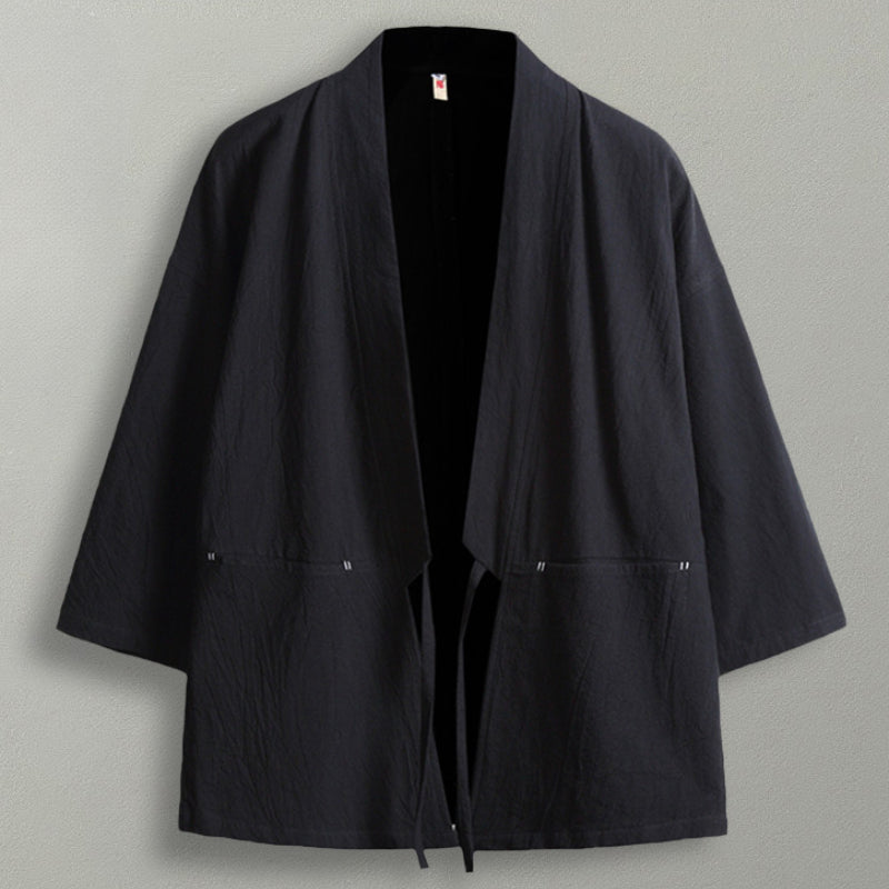 Retro Cape Loose Cardigan