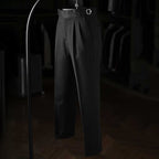 Vintage Paris Button Drape Business Pants
