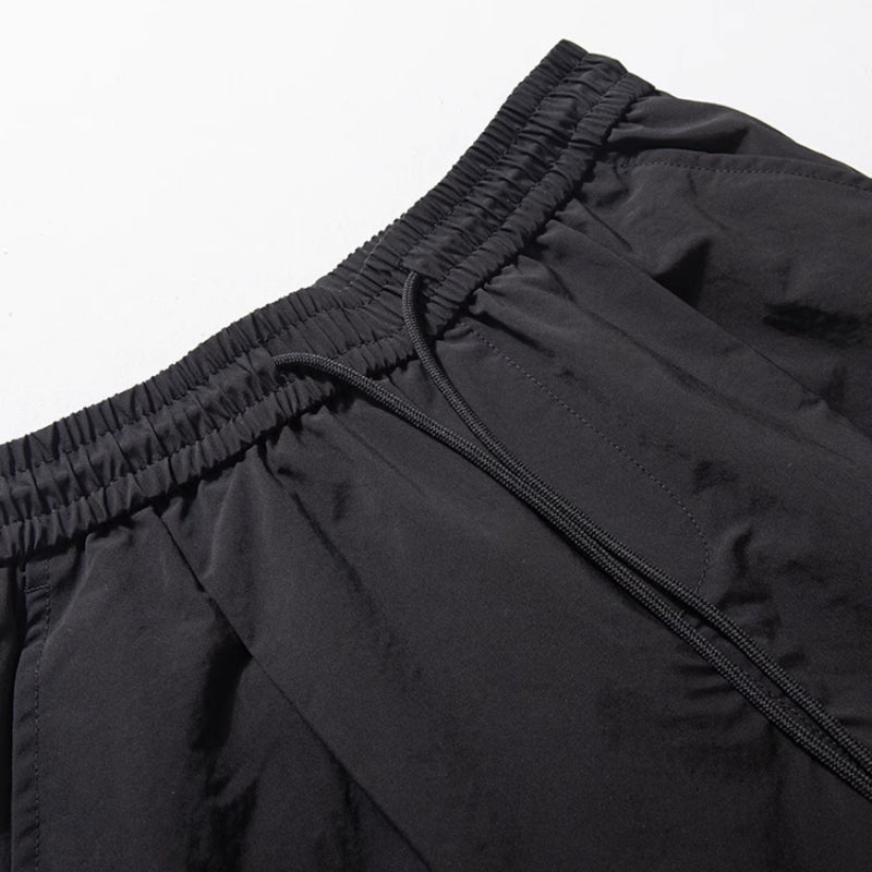 Wide-leg Scimitar American Loose Casual Pants