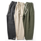 Summer Thin Breathable Loose Straight Casual Pants