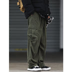 Winter Corduroy Casual Wide-leg Pants