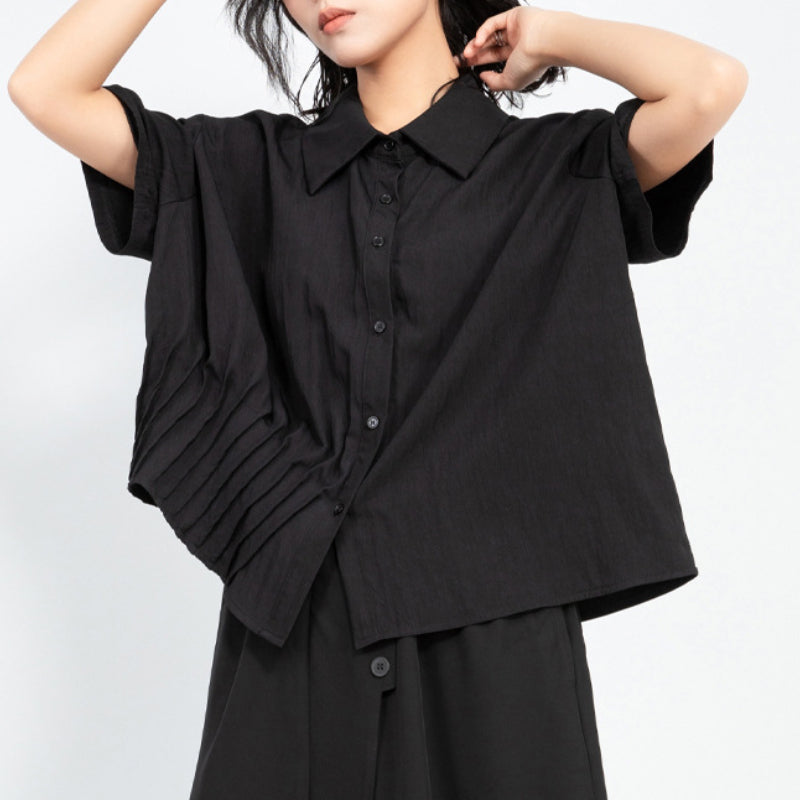 Irregular Casual Loose Cardigan Shirt