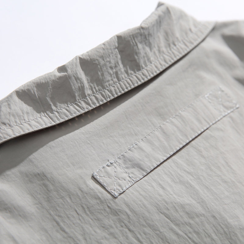 Japanese Retro Multi-pocket Patchwork Loose T-shirt