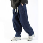 Japanese Loose Wide Leg Jeans