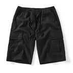 Summer Retro Cotton Linen Breathable Soft Shorts