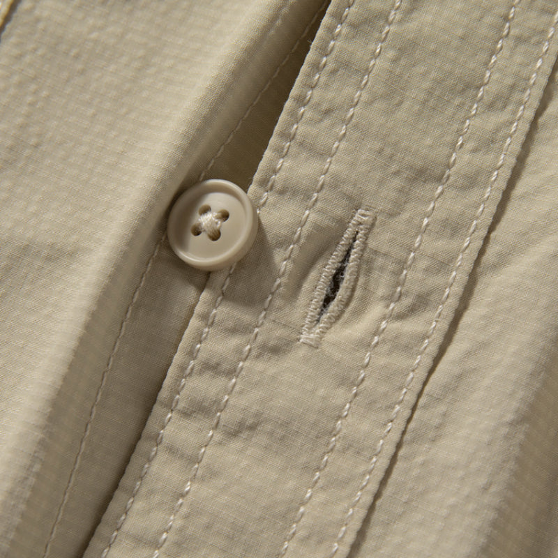 American Style Thin Breathable Quick-drying Shirt