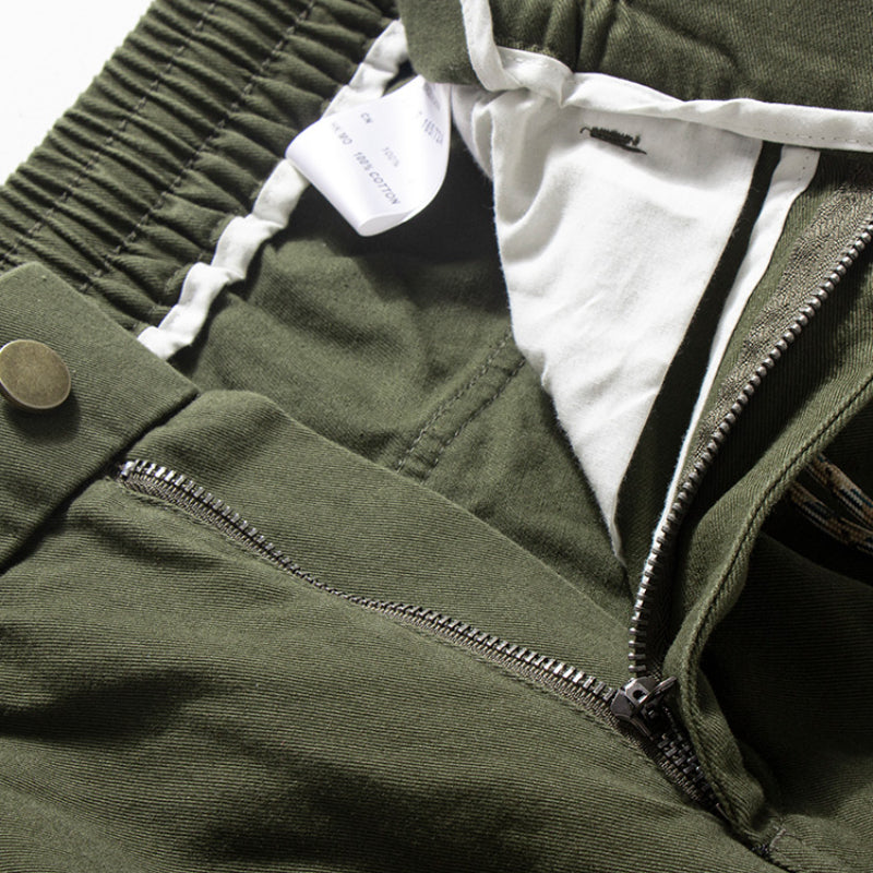 Machete Rivet Wide-leg Loose Casual Pants