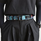 Cashew Flower Cloth Belt