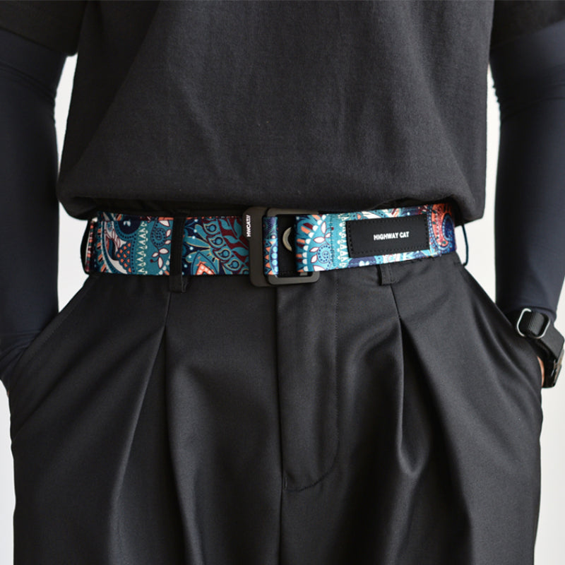 Cashew Flower Cloth Belt