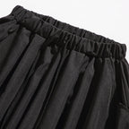 Loose Embroidered Irregular Culottes