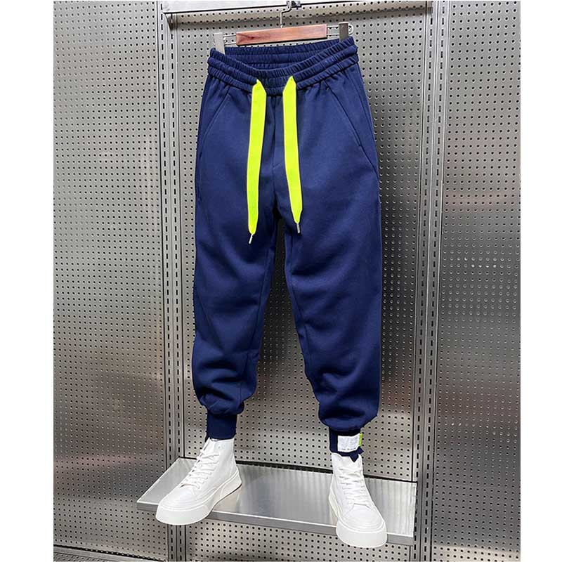 Men's Loose Straight Leggings Pants
