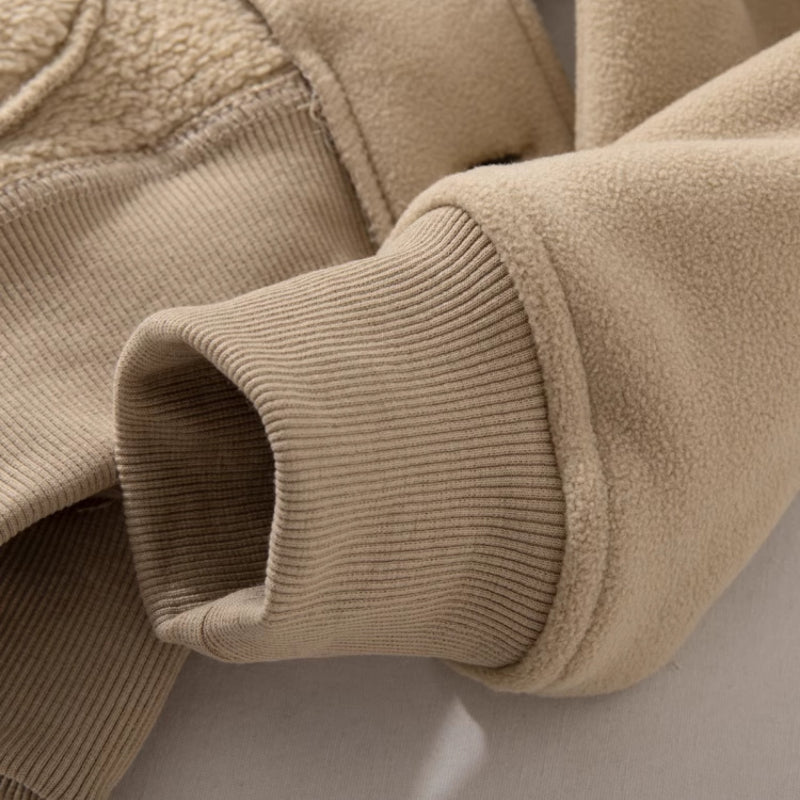 Japanese Style Thickened Casual Jacket