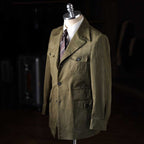 Italian Vintage Faux Suede Casual Slim Jacket