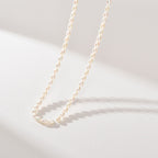 Beads Clavicle Necklace Chain