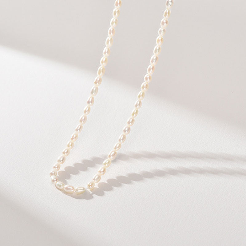 Beads Clavicle Necklace Chain