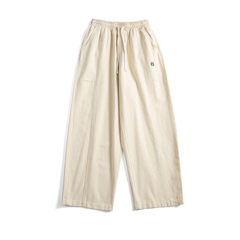 Vintage Loose Wide-leg Casual Pants