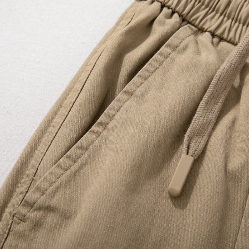 Loose Straight Wide-leg Casual Trousers