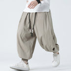 Loose Draped Cuff Bloomers