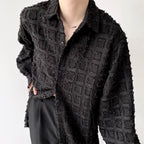 Dark Raw Long Sleeve Shirt