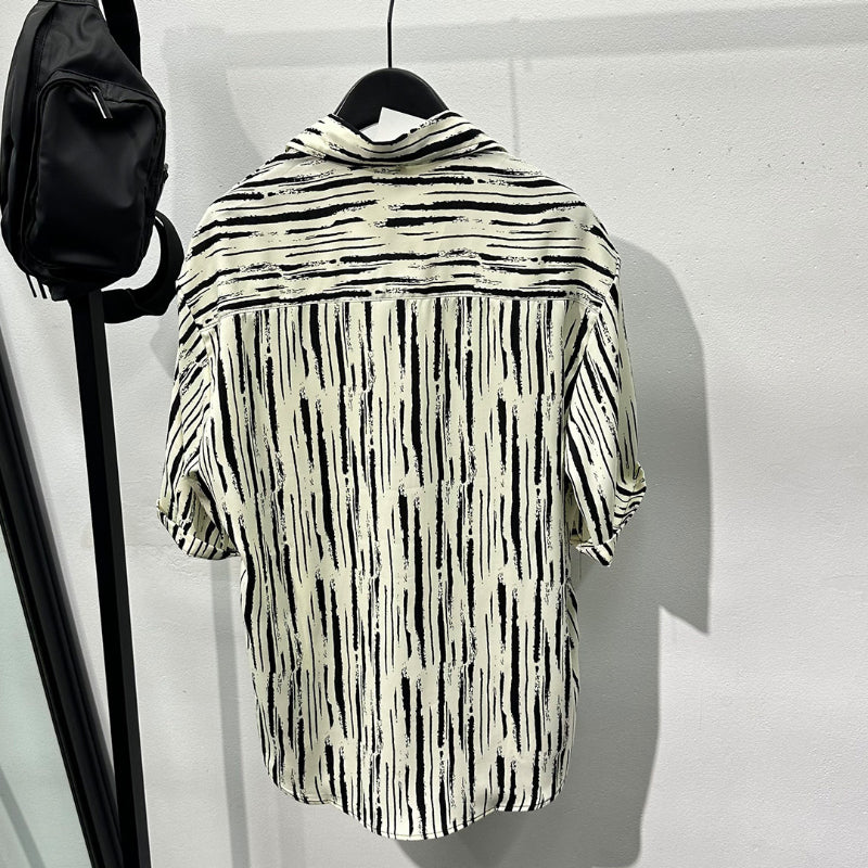 Striped Loose Casual Shirt