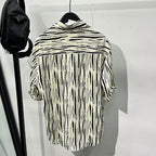 Striped Loose Casual Shirt