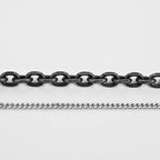 Titanium Steel Double Bracelet
