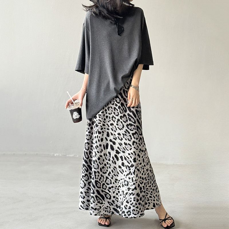 American Round Neck Loose Casual T-shirt