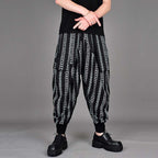 Loose Draped Casual Harem Pants