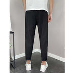 Striped Casual Loose Drape Pants