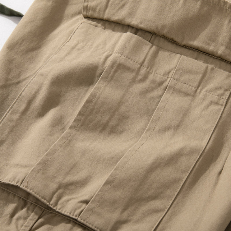 Loose Straight Wide-leg Casual Trousers