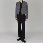 Spring Cropped Blazer