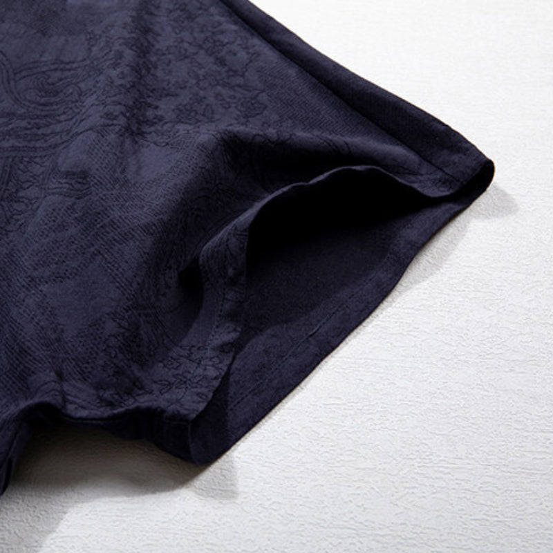 Cotton and Linen Kimono Loose Cardigan Shirt