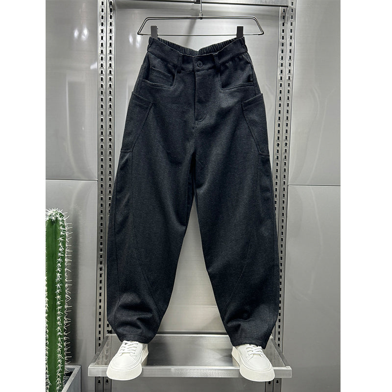 Vintage Wide Leg Scimitar Stripe Pants