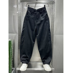 Vintage Wide Leg Scimitar Stripe Pants