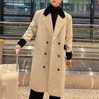 Mid-length Loose Woolen Coat