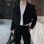 Simple Short Casual Blazer