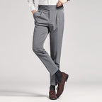 High Waist Slim Fit Naples Trousers