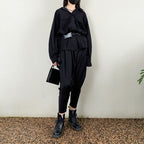 Loose Low-end Casual Culottes