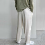 Japanese Casual Drape Wide-leg Trousers